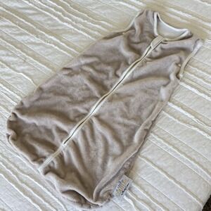 Little Couture Minky 3-12 Months Baby Sleep Sack SOFT Cozy Shower Gift Nursery